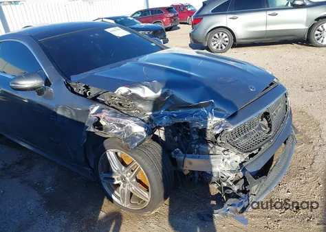 2018 Mercedes-Benz E 400 from USA, damaged, VIN WDD1J6FB4JF021192